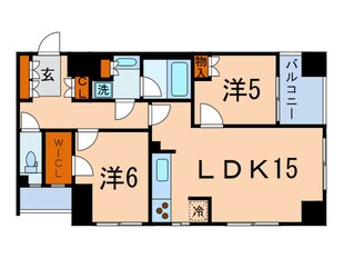 レジディア文京千石Ⅱの物件間取画像